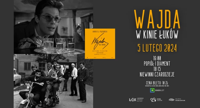 Wajda w Kinie Łuków już 5 lutego 