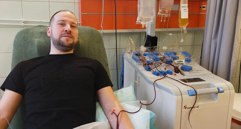 Bohater z Łukowa ratuje Życie: Mateusz Karlewicz oddaje szpik dla nieznajomej kobiety!
