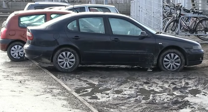 W Łukowie powstaje nowy parking przy ul. Okrzei