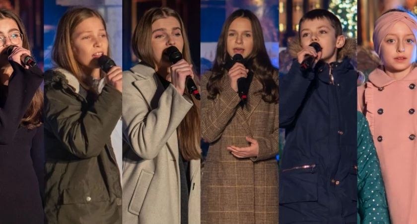 Wokaliści Fabryki Piosenki ŁOK na Cczele Ogólnopolskiego Festiwalu Muzyczne Talenty Edycja Zimowa 2024