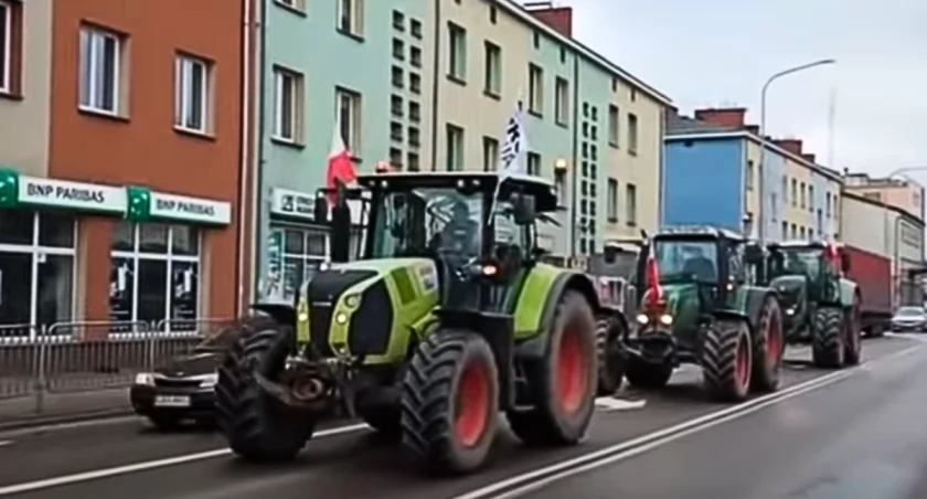 W piątek ruszają protesty rolników! Co z Łukowem? 