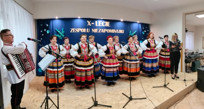 10 -lecie Zespołu Niezapominajki 