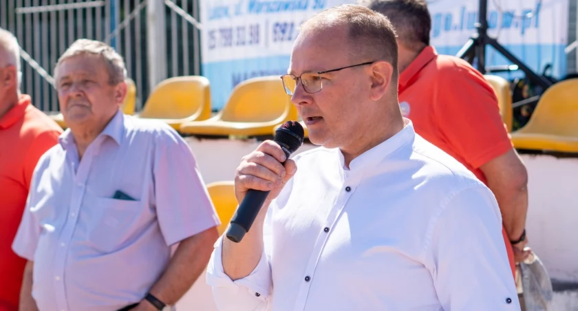 Atak na burmistrza Łukowa Napastnicy usłyszeli wyrok 