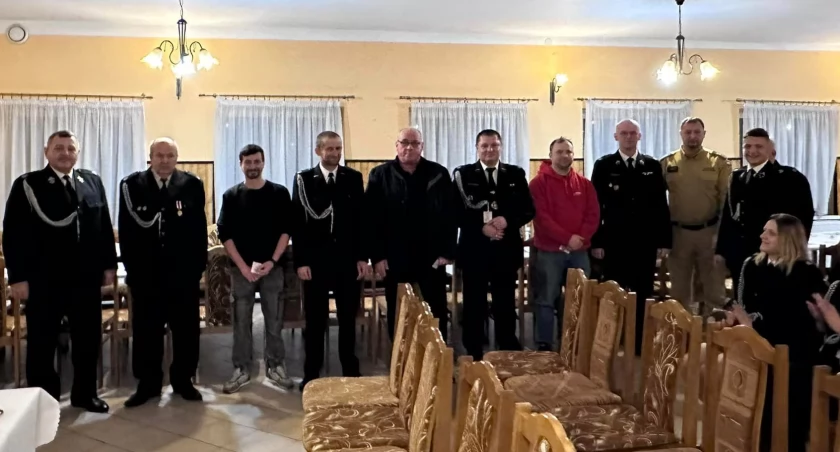 Walne Zebranie Sprawozdawcze Ochotniczej Straży Pożarnej w Krzywdzie 