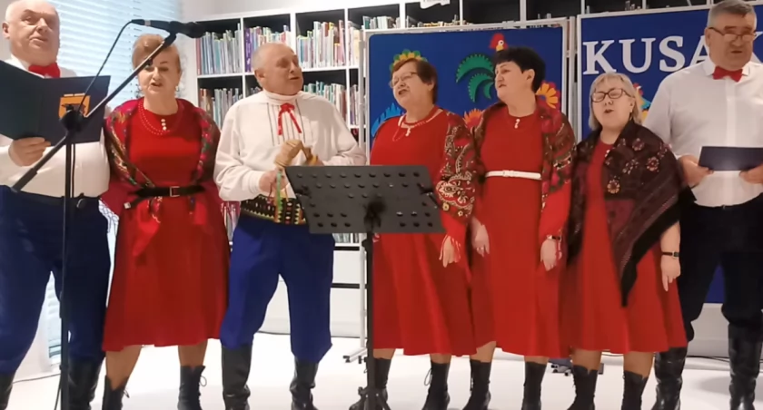 Kusak na Ludowo w Adamowie. To się nazywa zabawa!