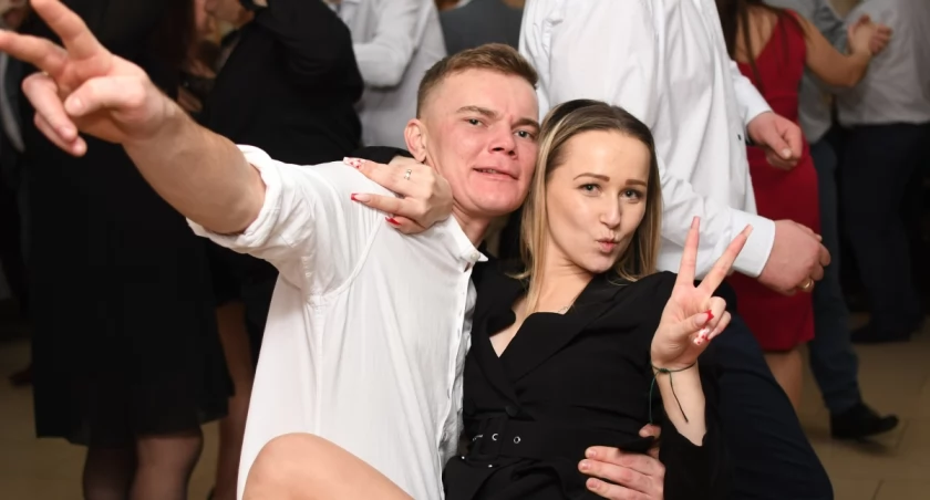 Bal kolejarzy w Sali Ambasador w Łukowie (GALERIA) 