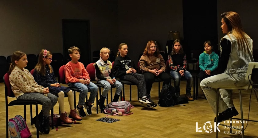  Wokaliści Fabryki Piosenki ŁOK czerpią inspirację ze spotkania z Anną Szarmach