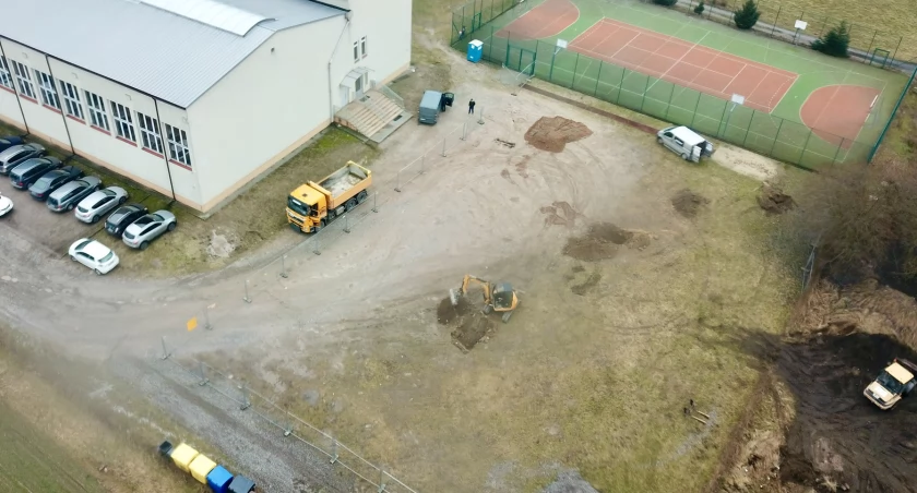  Ruszyła rozbudowa Zespołu Szkół w Staninie