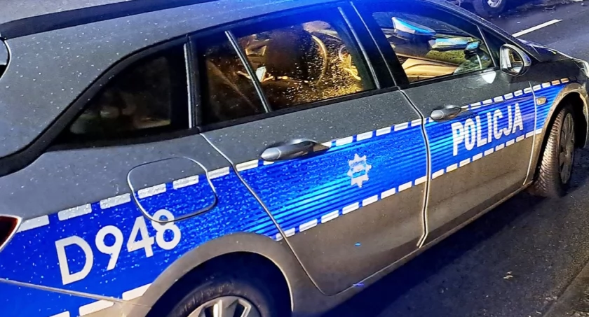 Panowie z narkotykami tłumaczą się łukowskim policjantom! 