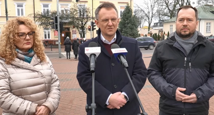 Radni powiatowi Tomasz Sych i Marcin Mateńko  o LGD Ziemi Łukowskiej 