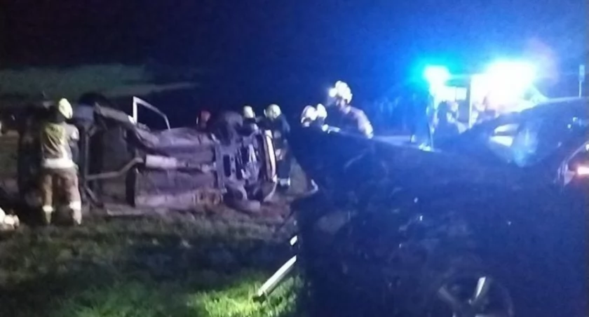 Groźny wypadek na trasie Łuków - Radzyń Podlaski