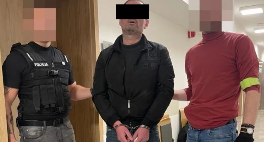 Włamywacze złapani na gorącym uczynku. Grozi im po 10 lat!