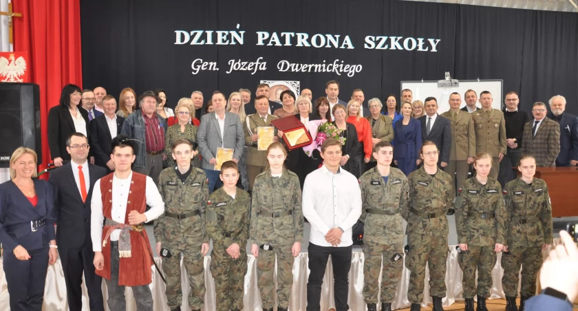 Obchody Dnia Patrona w Zespole Szkół w Stoczku Łukowskim - gen. Józef Dwernicki i 193 rocznica bitwy pod Stoczkiem
