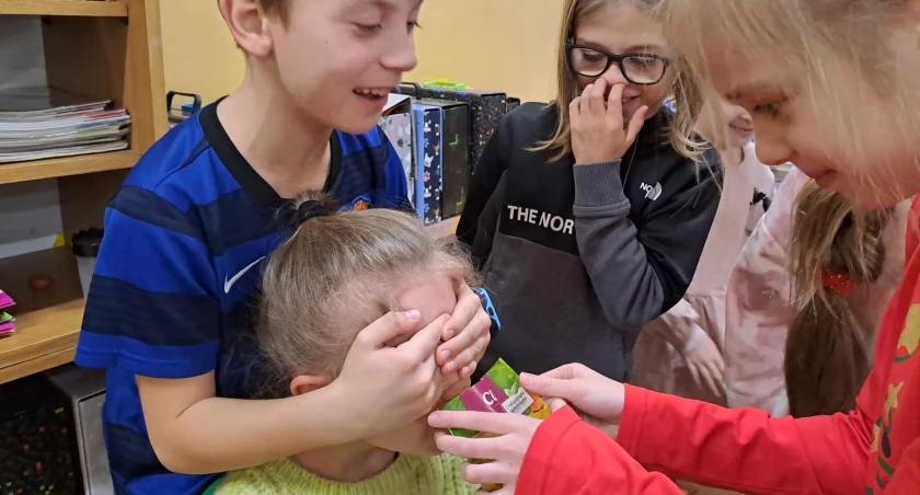 Zwierzaki cudaki na 7 kontynentach: Ameryka Północna - podróż uczniów  Zespołu Szkolno-Przedszkolnego w Łukowie!