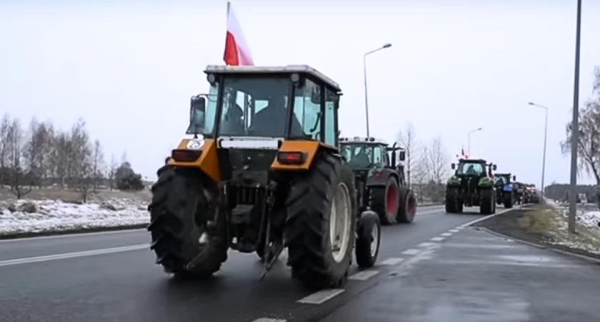 We wtorek paraliż Polski! Wiemy gdzie rolnicy będą protestować w regionie! 