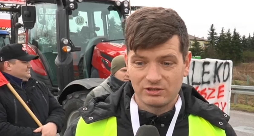 Rolnicy mają dość! Zielony  Ład do kosz! Zamknąć granice! Protest w Ulanie (WIDEO) 