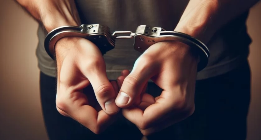 Kryminalni zatrzymali mężczyznę, który ugodził kobietę nożem