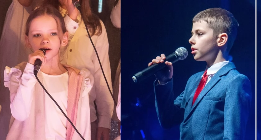 Wiktoria i Maksymilian Zdanowscy z ŁOK laureatami Walentynkowego Festiwalu Piosenki Miłosnej 