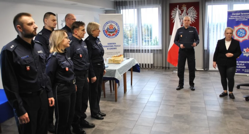 Dzień Służby Cywilnej – 17 lutego: Podziękowania od Komendanta Policji w Łukowie