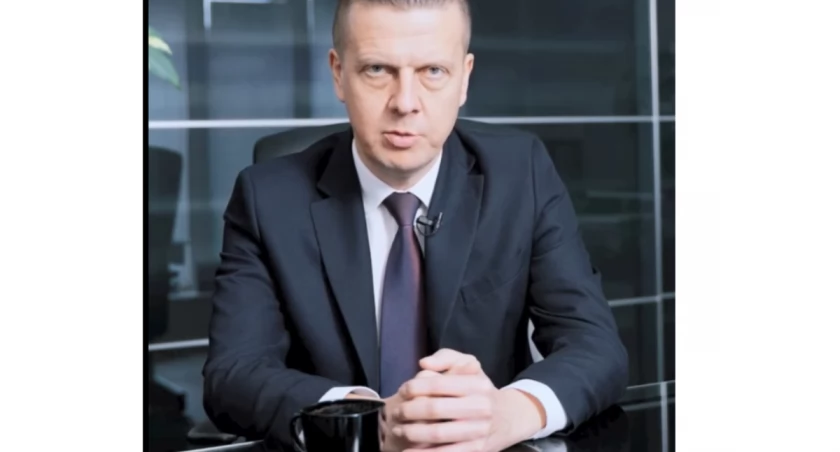 Marcin Kurek ogłasza start na wójta Gminy Wojcieszków.