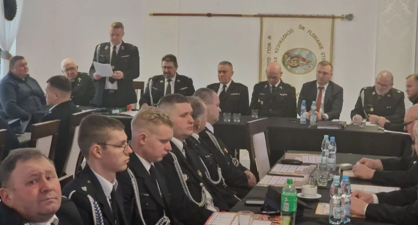 Spotkania OSP z obszaru gminy Adamów: podsumowanie działań i plany na przyszłość