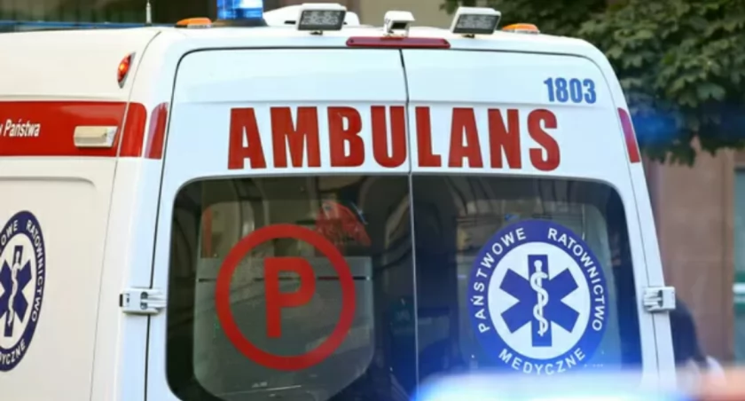 Nagłe zatrzymanie krążenia w Stoczku Łukowskim. Pojechali strażacy 
