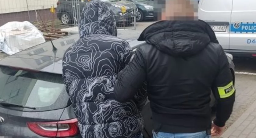 Cwaniak. Okradł kolegę, z którym mieszkał, myślał, ze go nie złapią! 