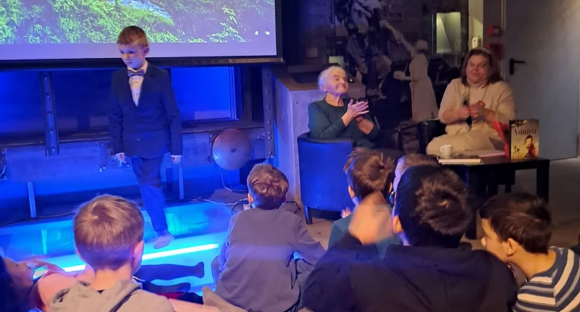Spotkanie autorskie z Dawidem Gracjanem Grudniem i Joanną Papuzińską