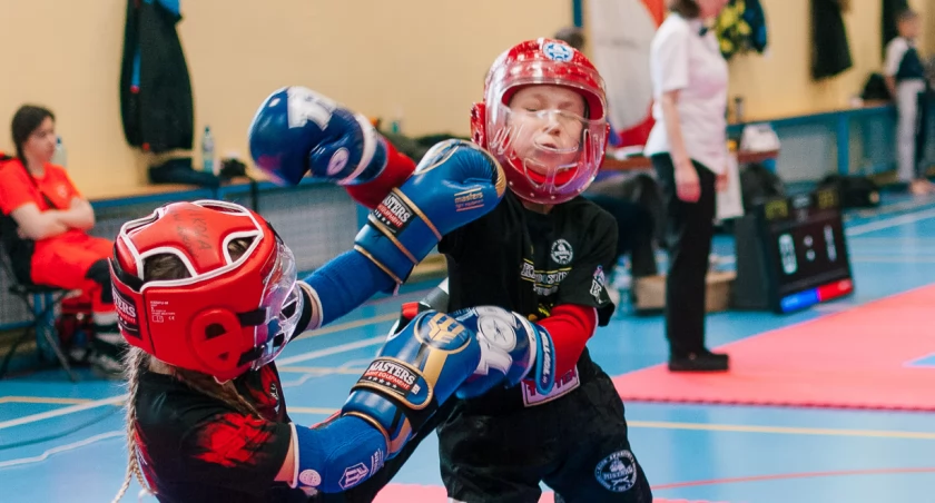 Młodzi Sportowcy zdobyli serca publiczności. Triumf Michała Gajdy, Sukcesy KSW Łuków. 