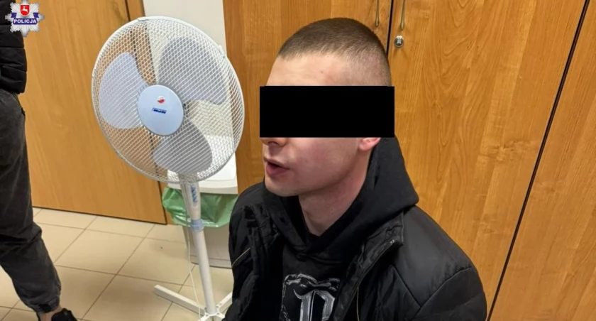 Brutalny atak nożownika! Ofiara walczy o życie ! 