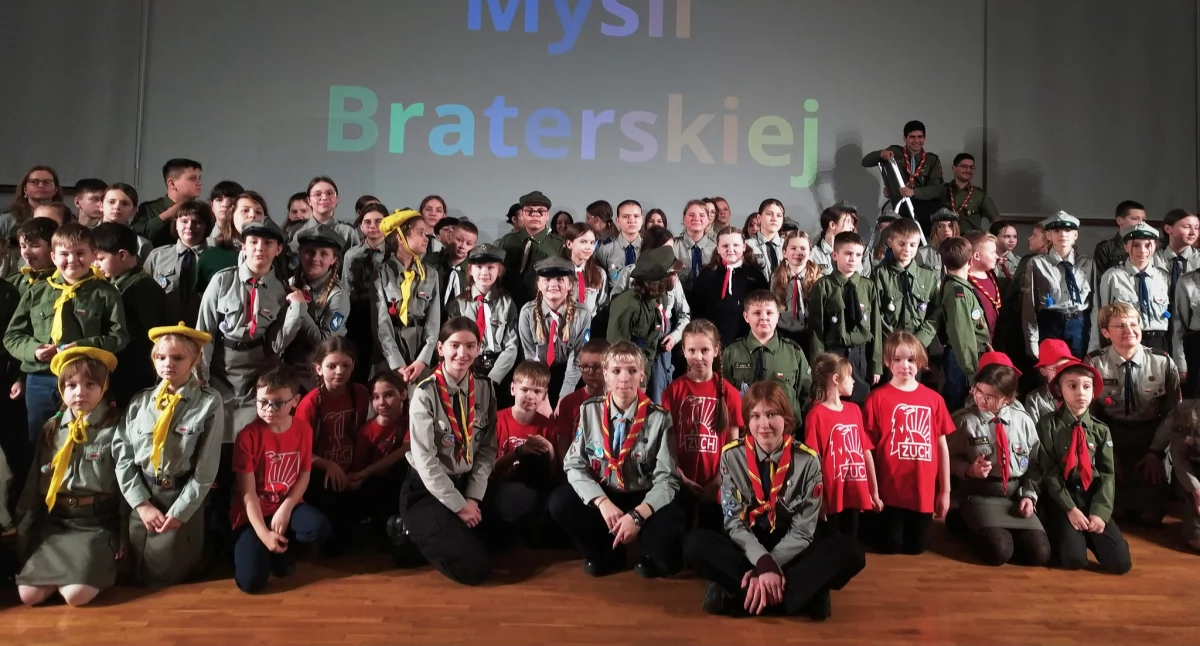 Łuków. Koncert Ciepłe i Puchate XVII - Święto Harcerstwa z okazji urodzin Roberta i Olave Baden-Powell