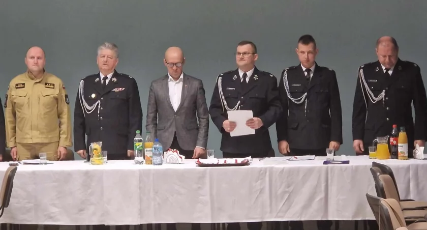 Zebranie OSP KSRG Dąbie: sprawozdanie, odznaki, plany na 2024