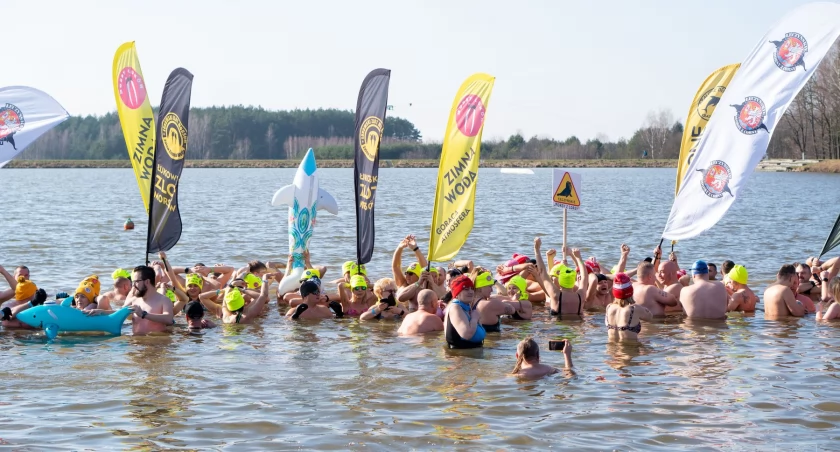 Łuków. Zlot Morsów nad Zalewem 