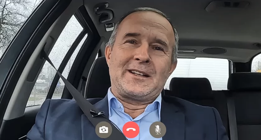 Łuków. Okliński: W tej kadencji często radni wsadzali burmistrzowi Płudowskiemu kij w szprychy
