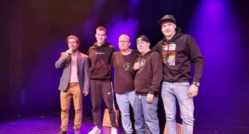 Yelov z Łukowa triumfuje na muzycznej scenie. Rap z miasta