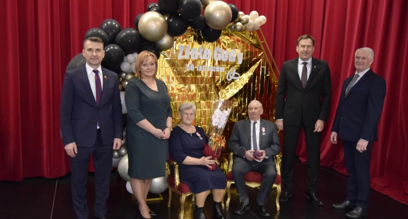 Gmina Stoczek Łukowski: Jubileusz Złotych Godów - Uroczysta Nagroda dla Par Małżeńskich