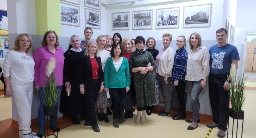  Hanna Wiącek - Nauczycielka oddana pasji i edukacji odchodzi z Zespołu Szkolno-Przedszkolnego w Łukowie
