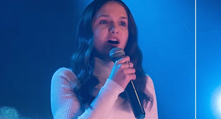 Oliwia Gręzak z ŁOK laureatką Międzynarodowego Konkursu Wokalnego Kolęda w Pokoju 