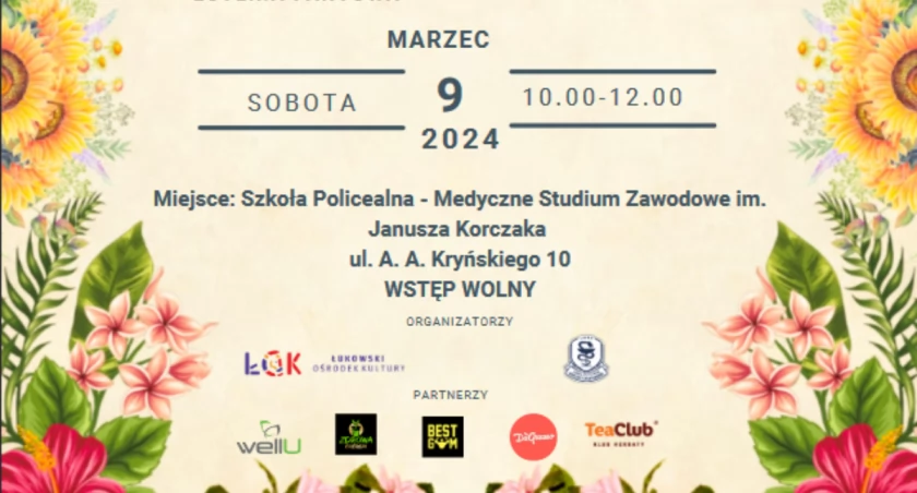 Dzień Kobiet z Medykiem / 9 marca  (ZAPROSZENIE) 