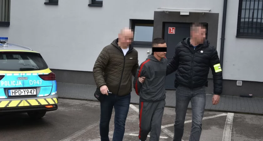 Brutalny rozbój w powiecie łukowskim. Sprawcy zaatakowali starszego pana! 