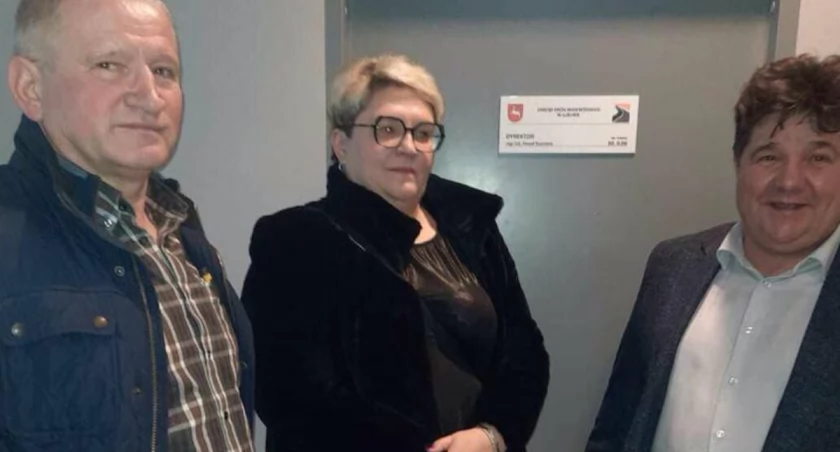 Fatalny stan drogi 807. Wójt i radni interweniują 