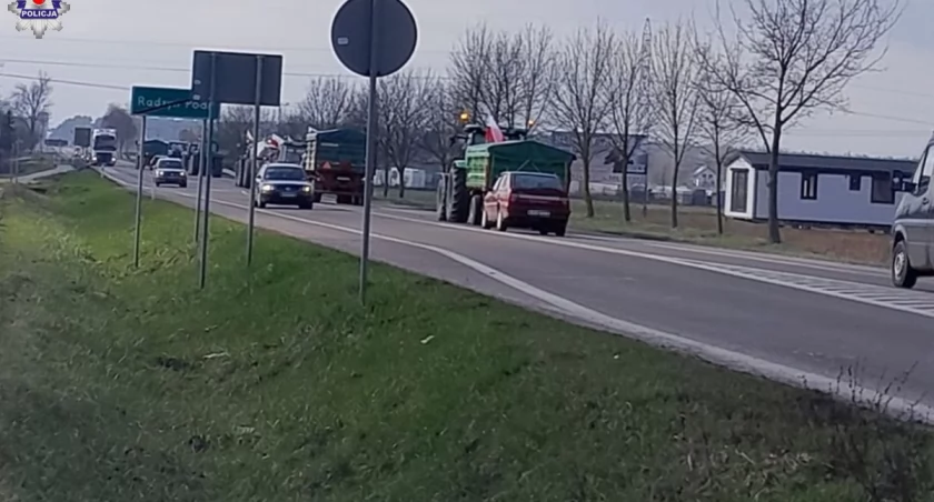 Rolnicy blokują drogi w regionie! Sprawdź aktualna sytuacje 