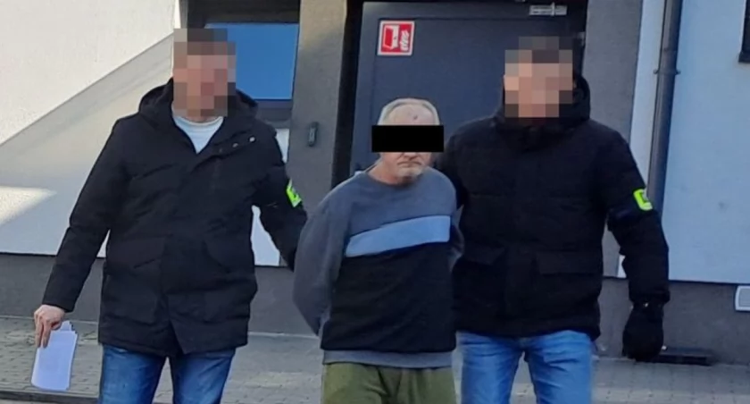 Zabójstwo w Gręzówce. Sprawca aresztowany! Strzelił ofierze w głowę! 