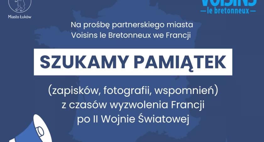 80-lecie wyzwolenia Ville de Voisins-le-Bretonneux - Polskie wojska w akcji. Poszukiwane pamiątki i wspomnienia