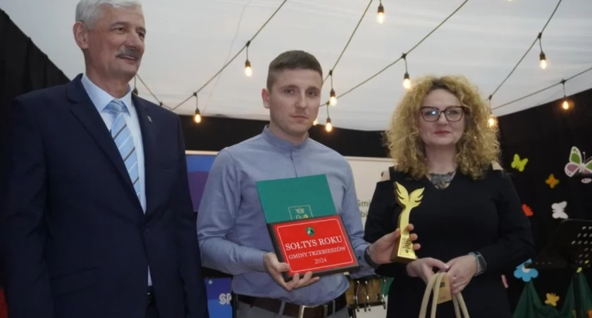 Paweł Karwowski Sołtysem Roku Gminy Trzebieszów! Gratulacje 
