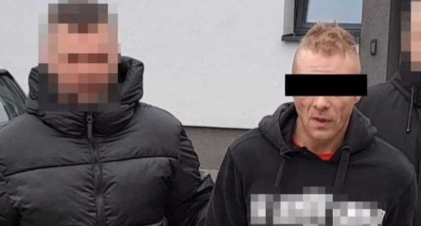 Łuków. 41-letni handlarz narkotyków w rękach policji ! 