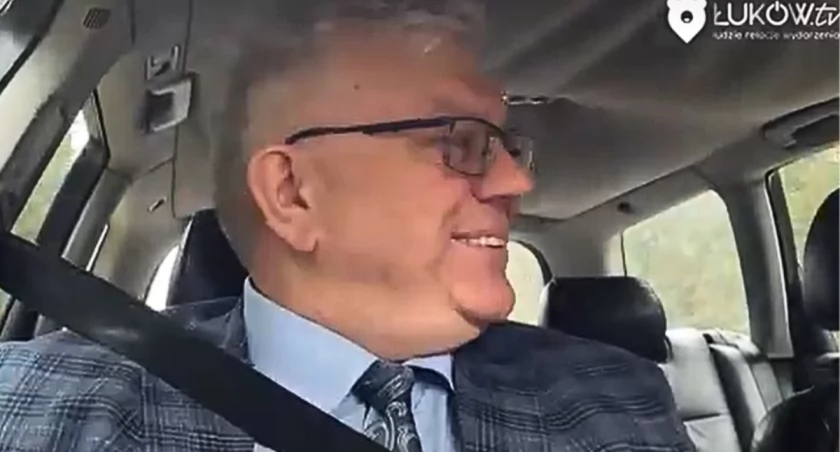 POWIAT ŁUKOWSKI: Radny Ryszard Szczygieł o remoncie dróg 807 i 806. Co z obwodnicą Łukowa?
