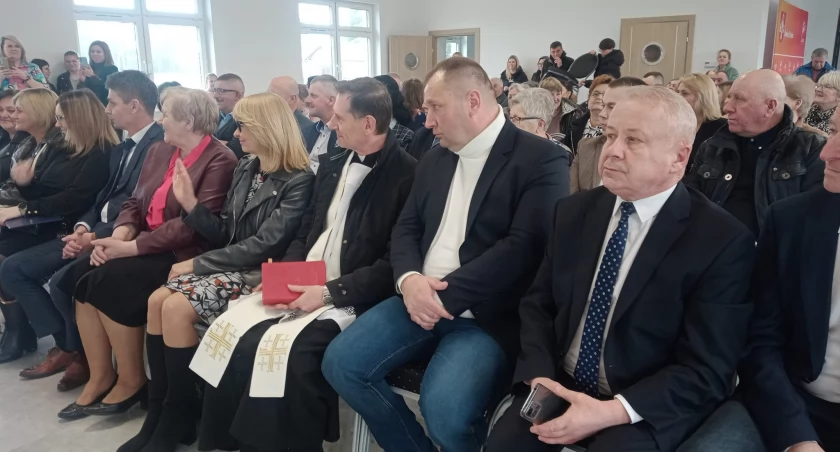 Mieszkańcy Lipniaka wreszcie Świętują otwarcie nowej Świetlicy