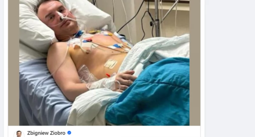Zbigniew Ziobro - walka z rakiem przełyku, operacja i terapia zmieniły życie posła