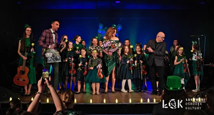 Łuków. Św. Patryk zadomowił się w naszym mieście (FOTO + WIDEO)
